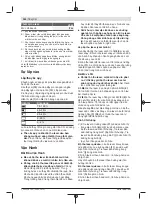 Preview for 142 page of Bosch 0 601 069 L00 Original Instructions Manual