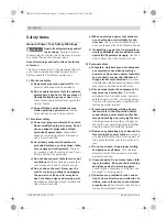 Preview for 4 page of Bosch 0 601 521 003 Original Instructions Manual