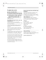 Preview for 32 page of Bosch 0 601 521 003 Original Instructions Manual