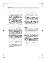 Preview for 34 page of Bosch 0 601 521 003 Original Instructions Manual