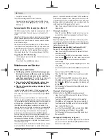 Preview for 18 page of Bosch 0 601 97B 100 Original Instructions Manual