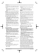 Preview for 24 page of Bosch 0 601 97B 100 Original Instructions Manual