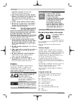 Preview for 34 page of Bosch 0 601 97B 100 Original Instructions Manual