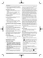 Preview for 50 page of Bosch 0 601 97B 100 Original Instructions Manual