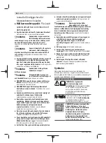 Preview for 58 page of Bosch 0 601 97B 100 Original Instructions Manual