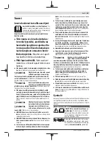 Preview for 69 page of Bosch 0 601 97B 100 Original Instructions Manual