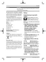 Preview for 81 page of Bosch 0 601 97B 100 Original Instructions Manual