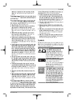 Preview for 89 page of Bosch 0 601 97B 100 Original Instructions Manual