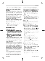 Preview for 93 page of Bosch 0 601 97B 100 Original Instructions Manual