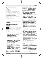 Preview for 95 page of Bosch 0 601 97B 100 Original Instructions Manual