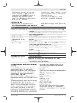 Preview for 133 page of Bosch 0 601 97B 100 Original Instructions Manual