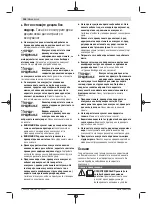 Preview for 148 page of Bosch 0 601 97B 100 Original Instructions Manual