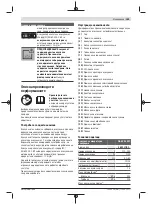 Preview for 149 page of Bosch 0 601 97B 100 Original Instructions Manual