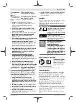 Preview for 161 page of Bosch 0 601 97B 100 Original Instructions Manual