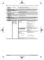 Preview for 213 page of Bosch 0 601 97B 100 Original Instructions Manual