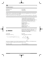 Preview for 215 page of Bosch 0 601 97B 100 Original Instructions Manual