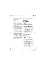 Preview for 25 page of Bosch 0 602 301 401 Original Instructions Manual