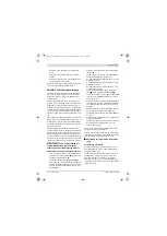 Preview for 27 page of Bosch 0 602 301 401 Original Instructions Manual