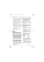 Preview for 28 page of Bosch 0 602 301 401 Original Instructions Manual