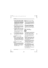 Preview for 36 page of Bosch 0 602 301 401 Original Instructions Manual