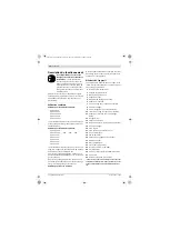 Preview for 62 page of Bosch 0 602 301 401 Original Instructions Manual