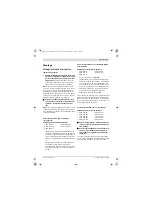 Preview for 71 page of Bosch 0 602 301 401 Original Instructions Manual