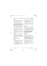 Preview for 99 page of Bosch 0 602 301 401 Original Instructions Manual