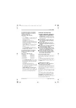 Preview for 103 page of Bosch 0 602 301 401 Original Instructions Manual