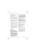 Preview for 128 page of Bosch 0 602 301 401 Original Instructions Manual