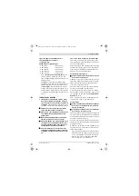 Preview for 129 page of Bosch 0 602 301 401 Original Instructions Manual