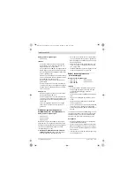 Preview for 176 page of Bosch 0 602 301 401 Original Instructions Manual