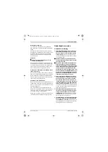 Preview for 181 page of Bosch 0 602 301 401 Original Instructions Manual