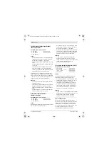 Preview for 246 page of Bosch 0 602 301 401 Original Instructions Manual