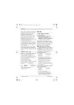 Preview for 292 page of Bosch 0 602 301 401 Original Instructions Manual