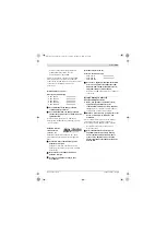 Preview for 293 page of Bosch 0 602 301 401 Original Instructions Manual