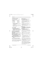 Preview for 298 page of Bosch 0 602 301 401 Original Instructions Manual