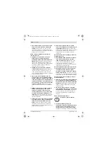 Preview for 306 page of Bosch 0 602 301 401 Original Instructions Manual