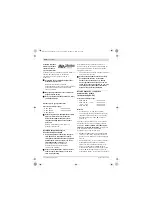 Preview for 318 page of Bosch 0 602 301 401 Original Instructions Manual