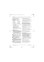 Preview for 348 page of Bosch 0 602 301 401 Original Instructions Manual