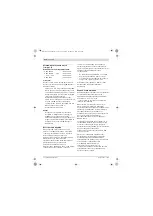 Preview for 372 page of Bosch 0 602 301 401 Original Instructions Manual