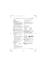 Preview for 417 page of Bosch 0 602 301 401 Original Instructions Manual