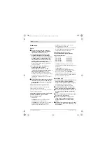 Preview for 422 page of Bosch 0 602 301 401 Original Instructions Manual