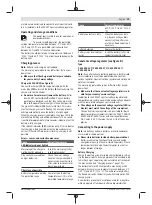 Preview for 19 page of Bosch 0 602 490 431 Original Instructions Manual