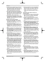 Preview for 24 page of Bosch 0 602 490 431 Original Instructions Manual