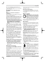 Preview for 29 page of Bosch 0 602 490 431 Original Instructions Manual