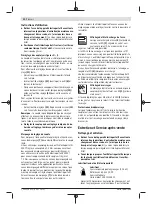 Preview for 30 page of Bosch 0 602 490 431 Original Instructions Manual