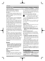 Preview for 36 page of Bosch 0 602 490 431 Original Instructions Manual