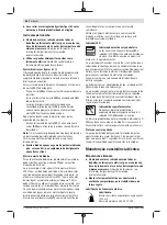 Preview for 48 page of Bosch 0 602 490 431 Original Instructions Manual