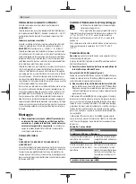 Preview for 54 page of Bosch 0 602 490 431 Original Instructions Manual