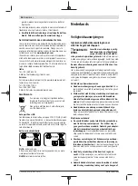 Preview for 58 page of Bosch 0 602 490 431 Original Instructions Manual